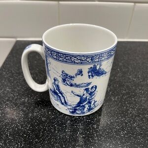 Spode Blue Room Collection Christmas Mug Number 3